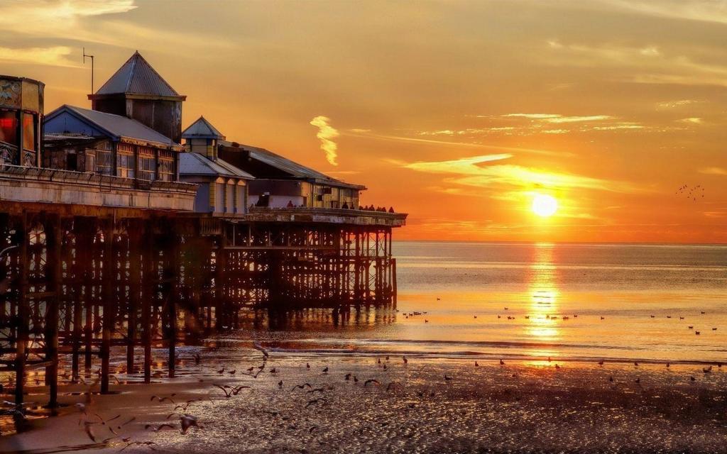 Danescourt Lodge Blackpool Extérieur photo